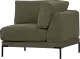 Vtwonen Couple modulárna sedačka - Zelená, Roh